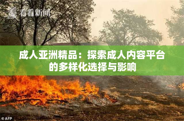 成人亚洲精品：探索成人内容平台的多样化选择与影响
