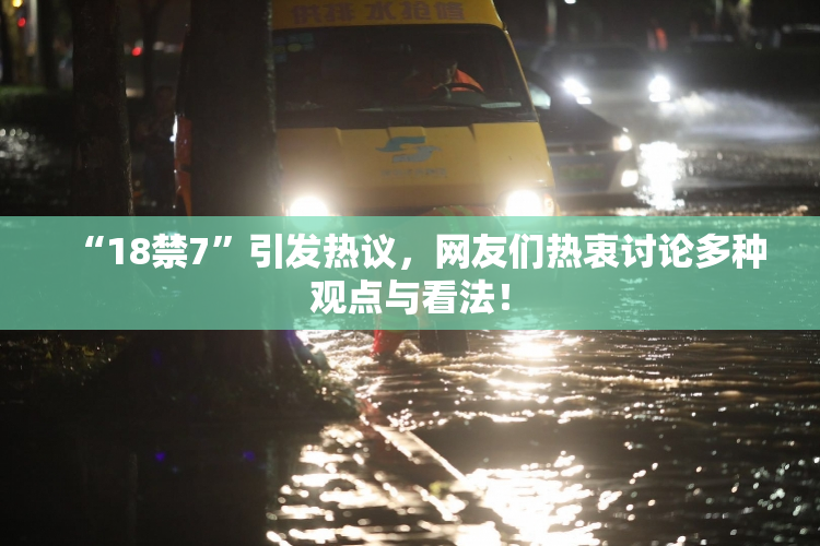 “18禁7”引发热议，网友们热衷讨论多种观点与看法！