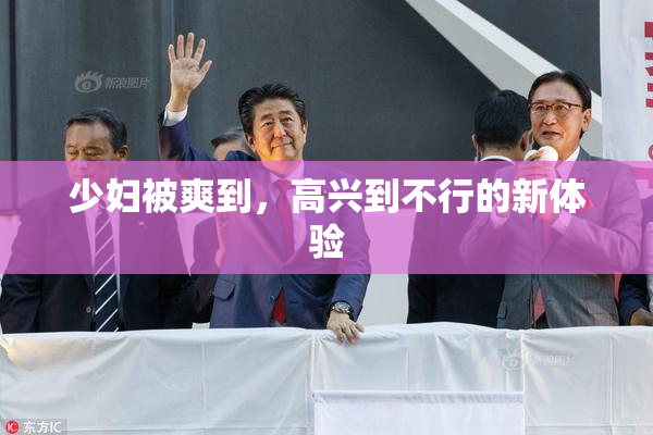 少妇被爽到，高兴到不行的新体验
