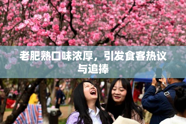 老肥熟口味浓厚，引发食客热议与追捧