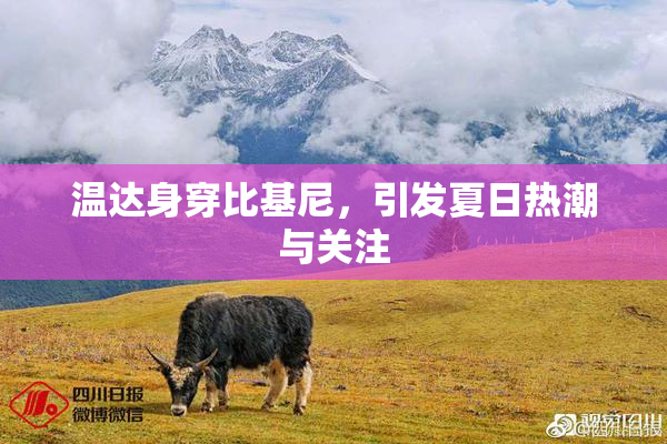 温达身穿比基尼，引发夏日热潮与关注