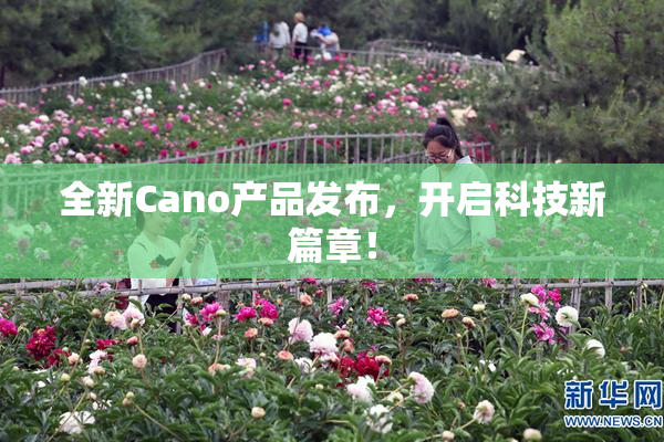 全新Cano产品发布，开启科技新篇章！