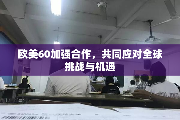 欧美60加强合作，共同应对全球挑战与机遇