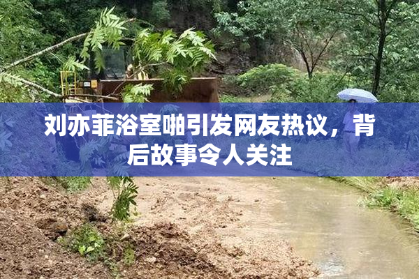 刘亦菲浴室啪引发网友热议，背后故事令人关注