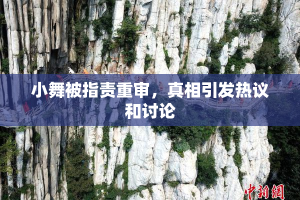 小舞被指责重审，真相引发热议和讨论