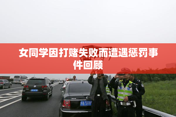 女同学因打赌失败而遭遇惩罚事件回顾