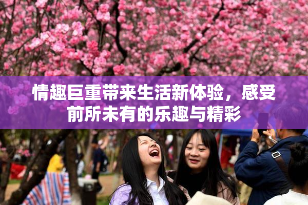 情趣巨重带来生活新体验，感受前所未有的乐趣与精彩