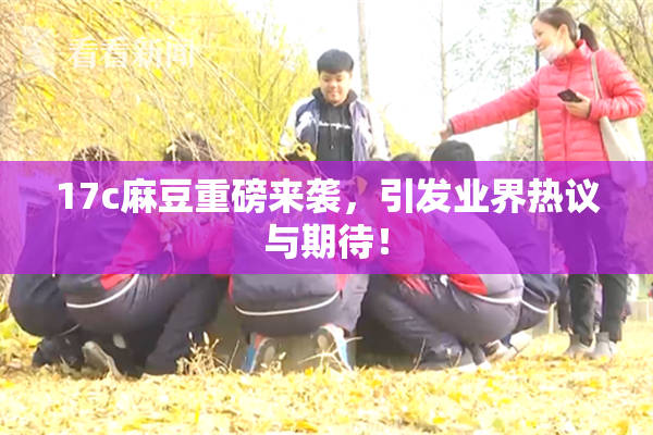 17c麻豆重磅来袭，引发业界热议与期待！