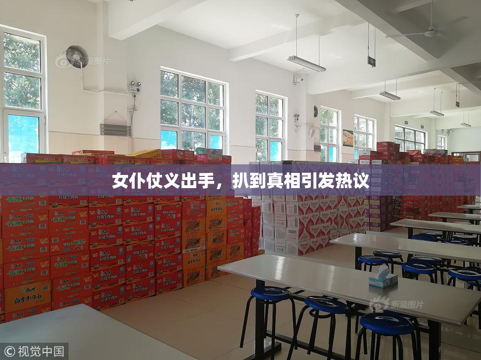 女仆仗义出手，扒到真相引发热议