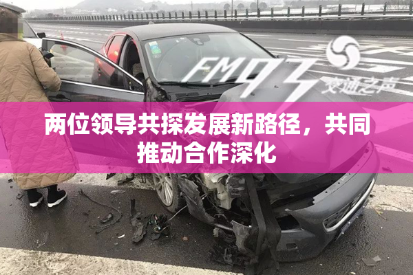 两位领导共探发展新路径，共同推动合作深化