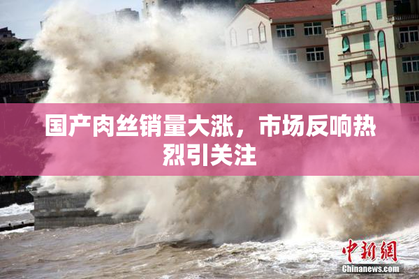 国产肉丝销量大涨，市场反响热烈引关注