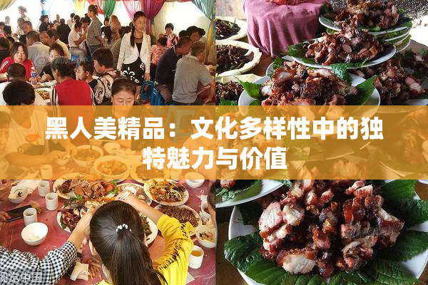 黑人美精品：文化多样性中的独特魅力与价值