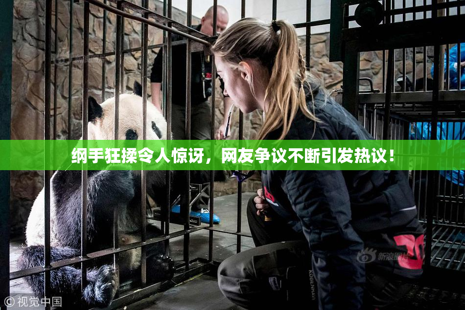 纲手狂揉令人惊讶，网友争议不断引发热议！