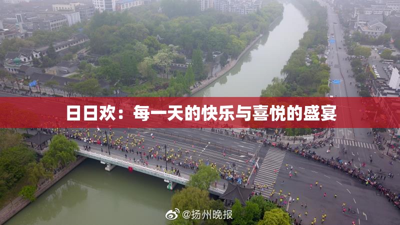 日日欢：每一天的快乐与喜悦的盛宴