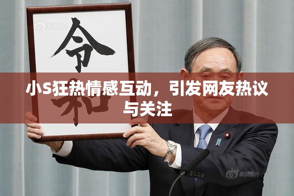 小S狂热情感互动，引发网友热议与关注