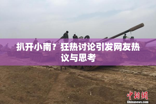 扒开小南？狂热讨论引发网友热议与思考
