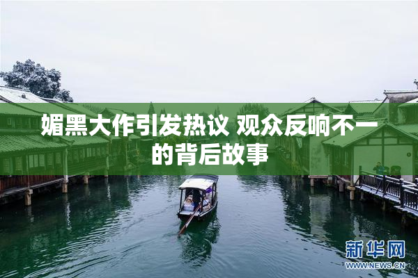 媚黑大作引发热议 观众反响不一的背后故事
