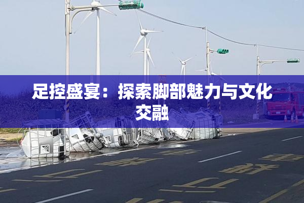 足控盛宴：探索脚部魅力与文化交融