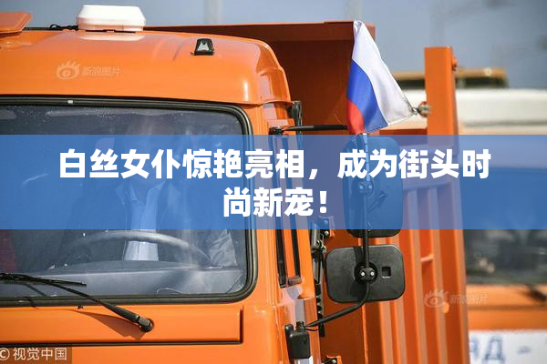 白丝女仆惊艳亮相，成为街头时尚新宠！
