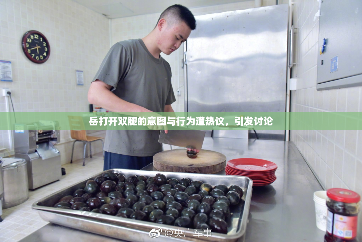 岳打开双腿的意图与行为遭热议，引发讨论