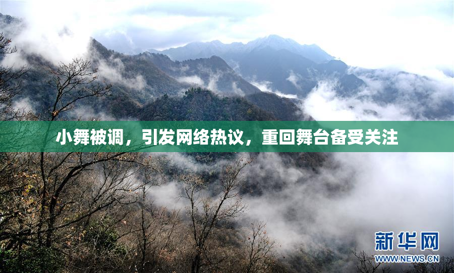 小舞被调，引发网络热议，重回舞台备受关注