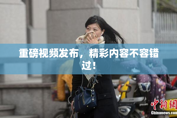重磅视频发布，精彩内容不容错过！