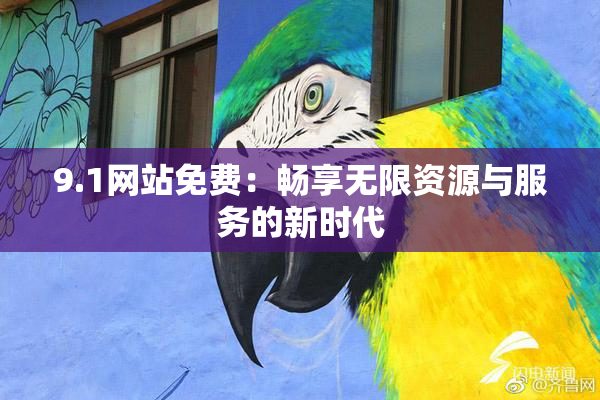 9.1网站免费：畅享无限资源与服务的新时代
