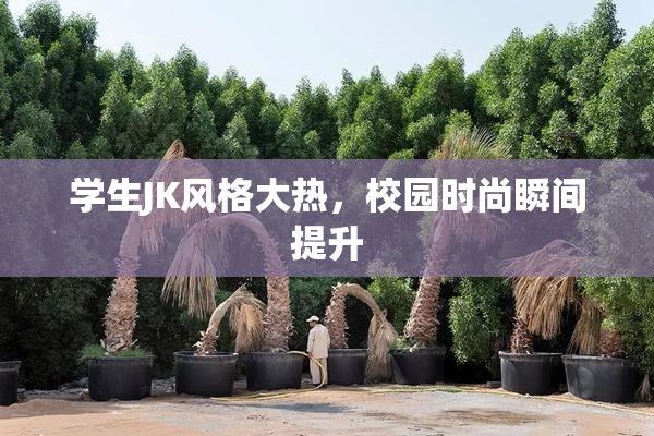 学生JK风格大热，校园时尚瞬间提升