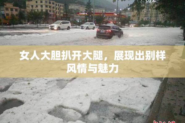 女人大胆扒开大腿，展现出别样风情与魅力