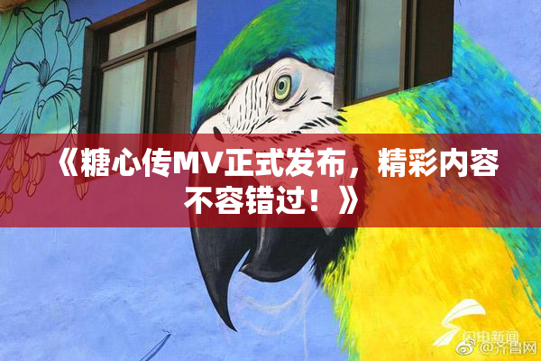 《糖心传MV正式发布，精彩内容不容错过！》