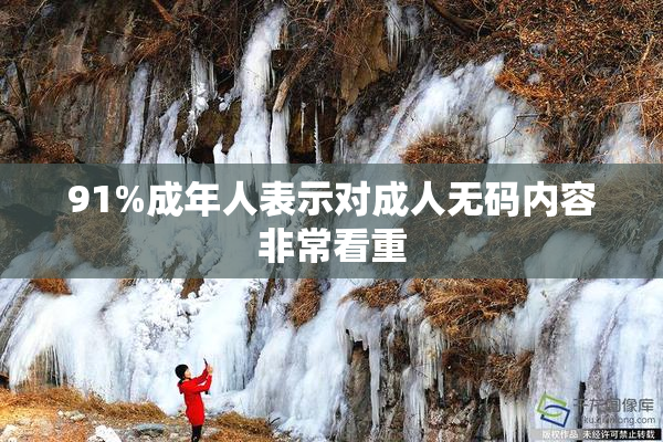 91%成年人表示对成人无码内容非常看重
