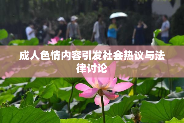 成人色情内容引发社会热议与法律讨论