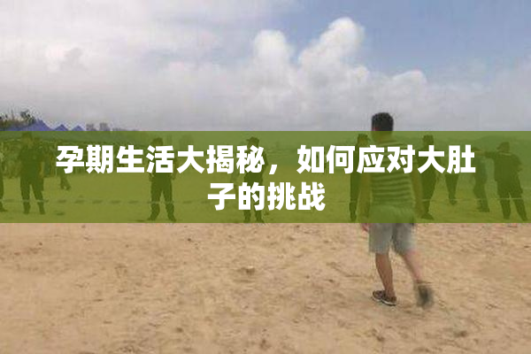 孕期生活大揭秘，如何应对大肚子的挑战