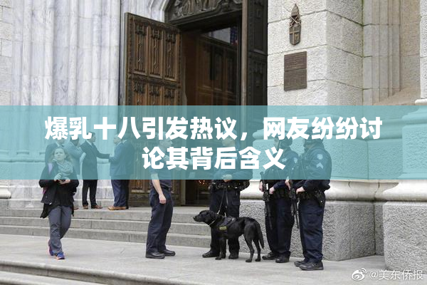 爆乳十八引发热议，网友纷纷讨论其背后含义
