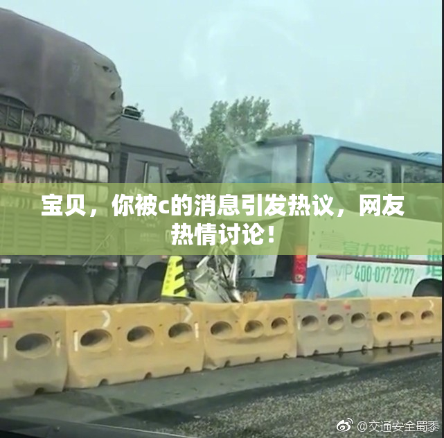 宝贝，你被c的消息引发热议，网友热情讨论！