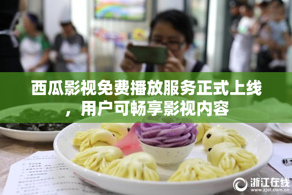 西瓜影视免费播放服务正式上线，用户可畅享影视内容