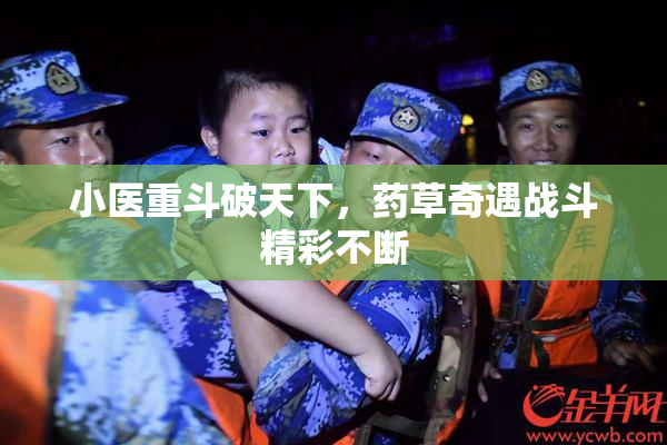 小医重斗破天下，药草奇遇战斗精彩不断