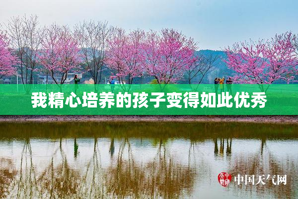 我精心培养的孩子变得如此优秀