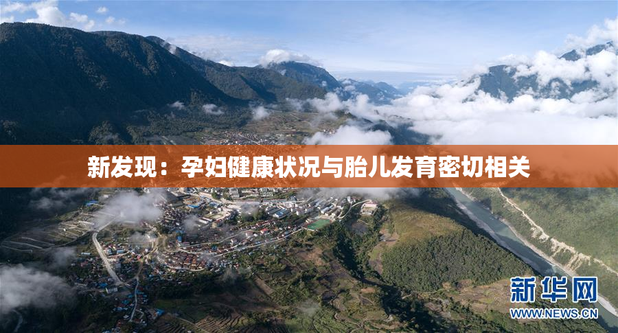 新发现：孕妇健康状况与胎儿发育密切相关