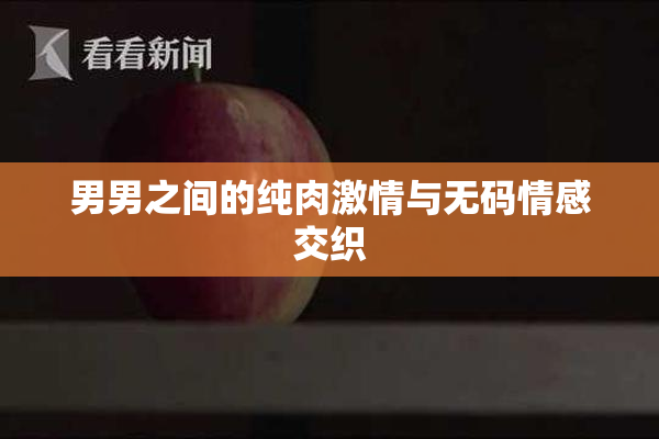 男男之间的纯肉激情与无码情感交织