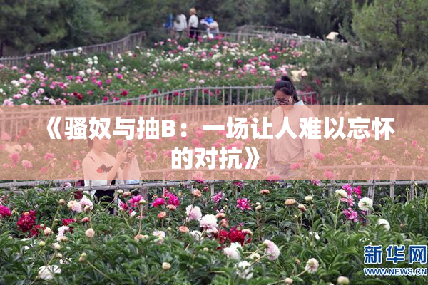 《骚奴与抽B：一场让人难以忘怀的对抗》