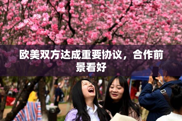 欧美双方达成重要协议，合作前景看好
