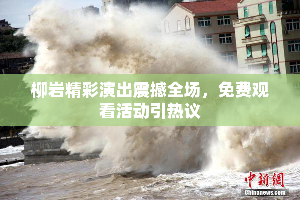 柳岩精彩演出震撼全场，免费观看活动引热议