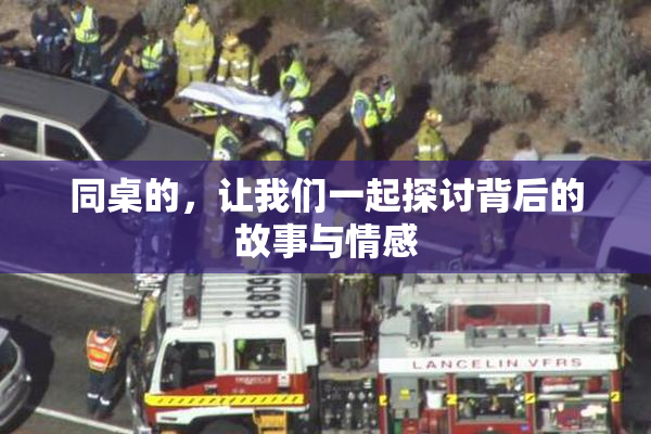 同桌的，让我们一起探讨背后的故事与情感