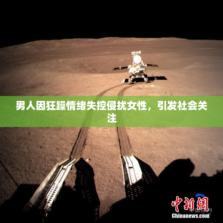 男人因狂躁情绪失控侵扰女性，引发社会关注