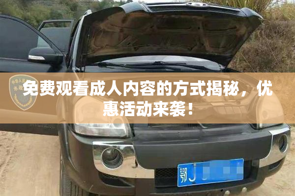 免费观看成人内容的方式揭秘，优惠活动来袭！