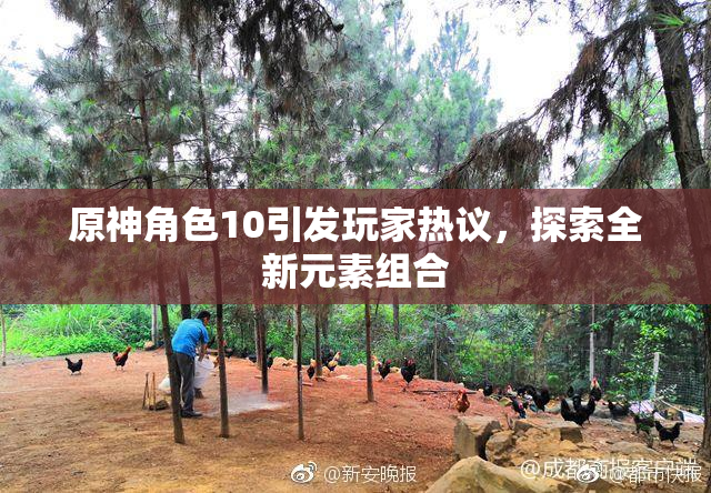 原神角色10引发玩家热议，探索全新元素组合
