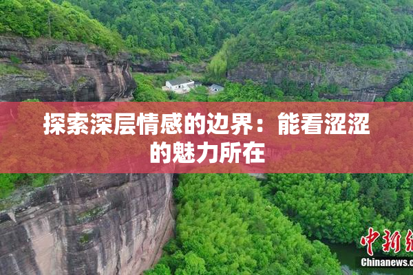 探索深层情感的边界：能看涩涩的魅力所在