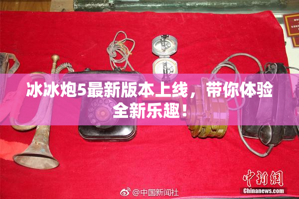 冰冰炮5最新版本上线，带你体验全新乐趣！
