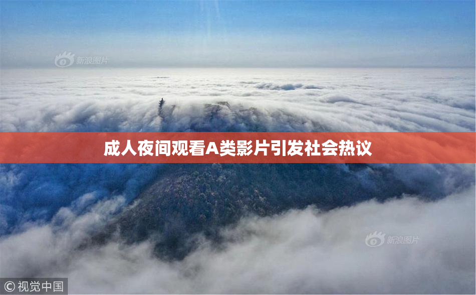 成人夜间观看A类影片引发社会热议